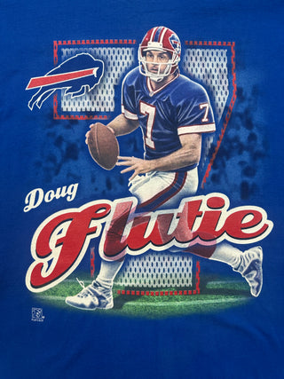 90s Bills Doug Flutie Tshirt size 2X
