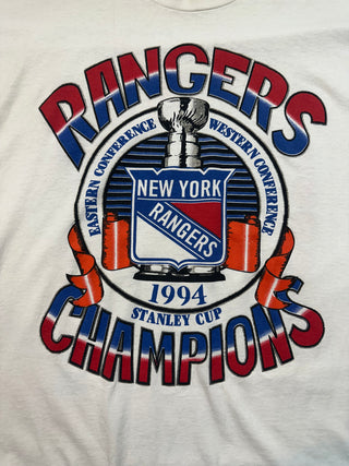 1994 Rangers Stanley Cup Tshirt size 2X