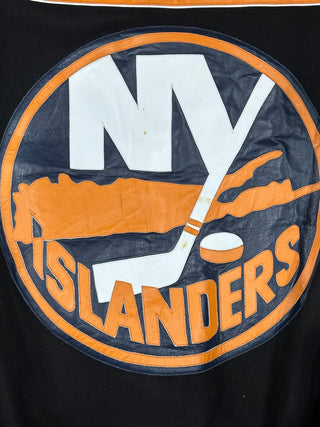 New York Islanders JH Design Wool Jacket Sz L