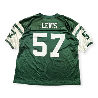 90s Jets Mo Lewis Jersey size 54/2XL