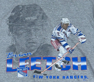 New York Rangers Brian Leetch Tshirt Sz XL