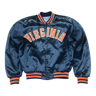 80s Virginia Cavaliers Satin Jacket size Large