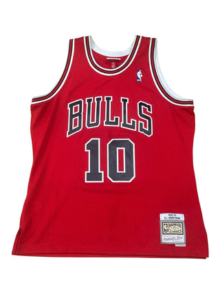 Swingman Bulls BJ Armstrong Jersey size Large