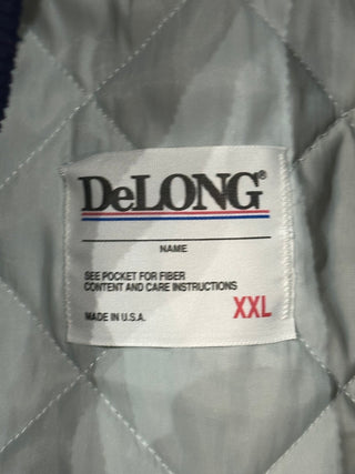 80s New York Yankees Satin Jacket Sz XXL