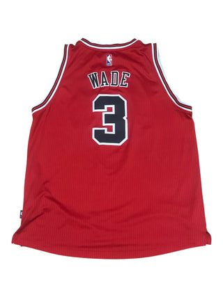 Swingman Bulls Dwayne Wade Jersey size XL