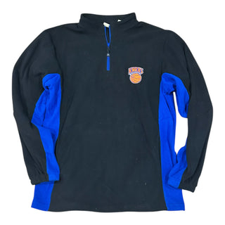 Knicks Half Zip Fleece Size Large Tall