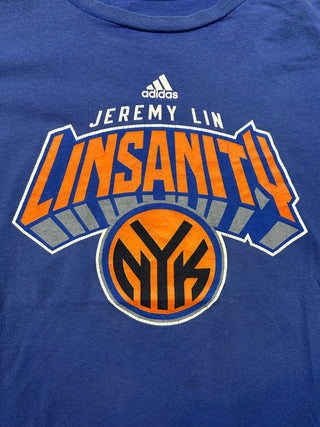 Knicks Linsanity Tshirt size XL