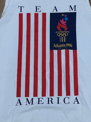 1996 USA Olympics Tank Top sz M