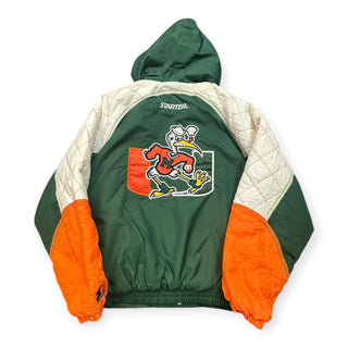 OG Miami Hurricanes Starter Jacket size Medium