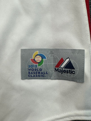 2013 Canada World Baseball Jersey size 46/L