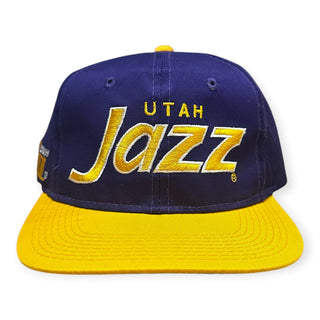 Utah Jazz Script SnapBack