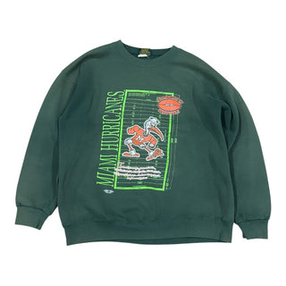 90s Hurricanes Football Crewneck size XL