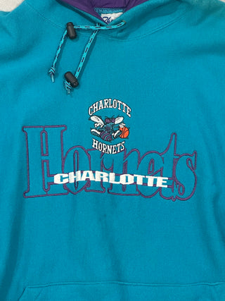 Charlotte Hornets Hoodie Sz XL (MSW4)