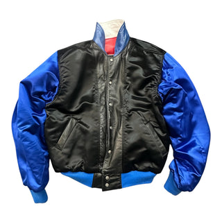 Reversible Giants Leather Jacket size 2XL