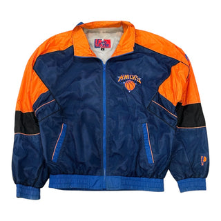 Knicks Mesh Windbreaker Jacket size Large