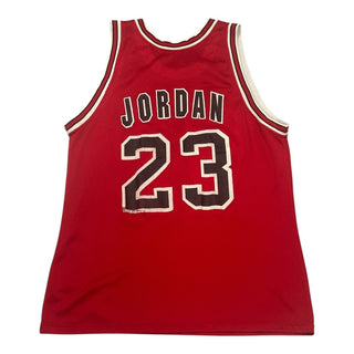Chicago Bulls Michael Jordan Jersey sz 48 (MJE14)