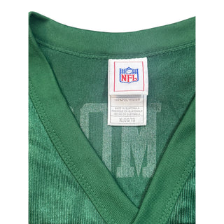 Jets Santana Moss Signed Jersey size XL