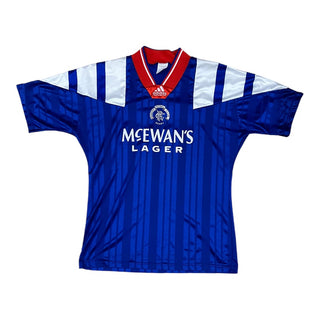 Rangers Football Club 1996 Home Jersey sz M