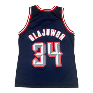 Rockets Hakeem Olajuwon Jersey size 40/M