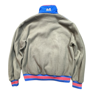 90s NY Giants Half Zip Fleece size Large