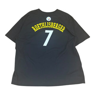 Pittsburgh Steelers Ben Rothlisberger Jersey Tshirt Sz 2XL