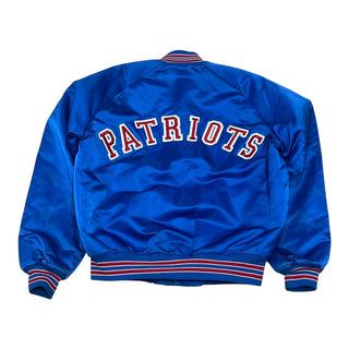 New England Patriots Satin Jacket Sz M