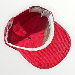 90s 49ers Script Corduroy SnapBack