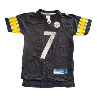 Youth M Pittsburgh Steelers Ben Rothlisbergee Jersey