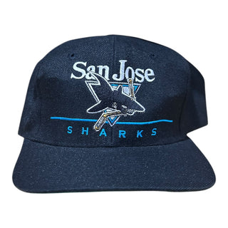 San Jose Sharks Bar Line Snapback