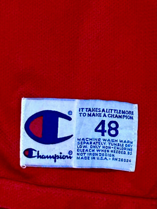 Washington Bullets Chris Webber Jersey sz 48
