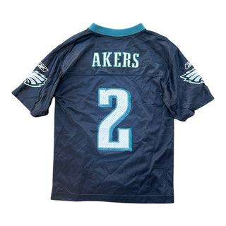 Youth Medium Eagles Akers Jersey