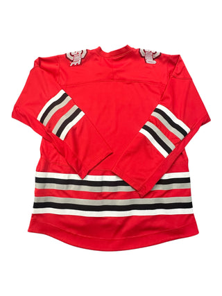 90s Ohio State Buckeyes Hockey Jersey size M