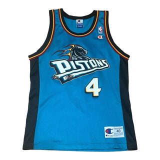Pistons Joe Dumars Jersey size 40/M