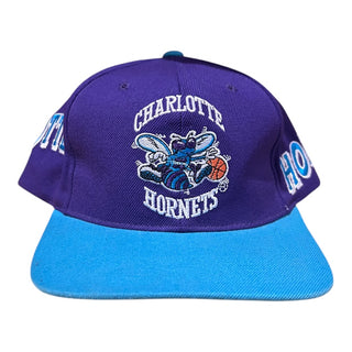 Charlotte Hornets Sidewave Snapback