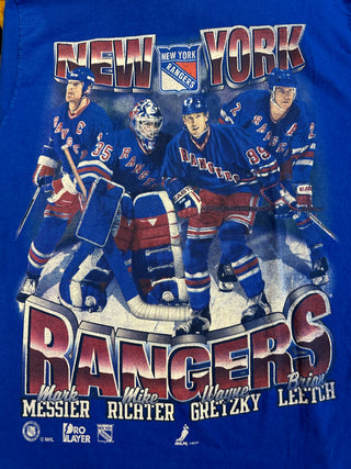 Rangers Players Tshirt size Large