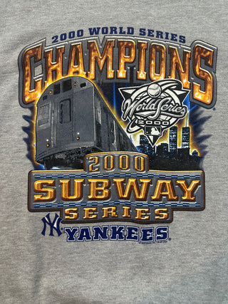 2000 Yankees Subway Series Champs Crewneck size Large