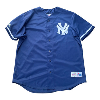 Yankees Bernie Williams Practice Jersey size XL