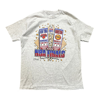 1994 NBA Finals Knicks Rockets Tshirt size XL