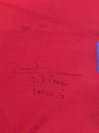 1996 Sixers Julius Erving Signed Jersey size 52/2X