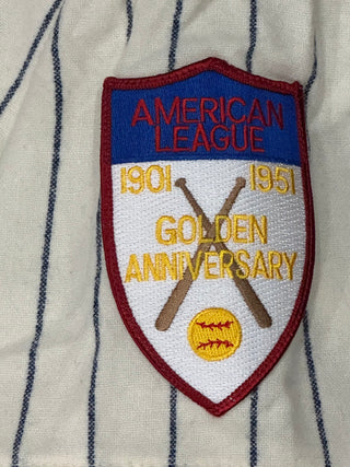 Yankees Mickey Mantle Golden Anniversary Jersey size XL