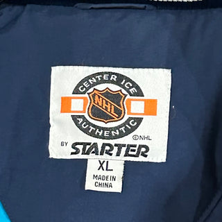 New York Islanders Spellout Jacket Sz  XL