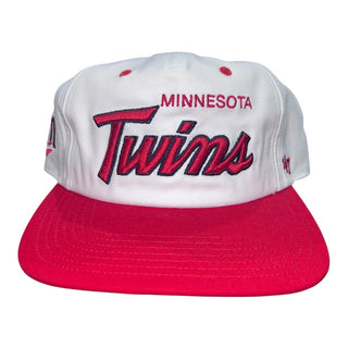Retro Minnesota Twins Script Snapback