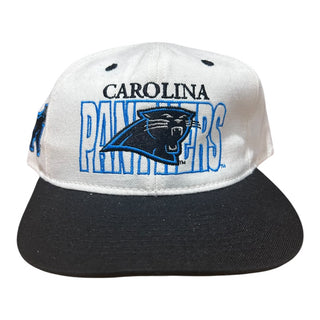 Carolina Panthers Spellout Logo Snapback