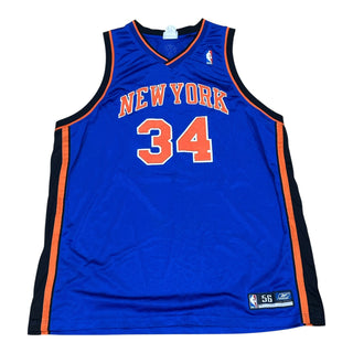 Authentic Knicks Antonio McDyess Jersey size 56/3X