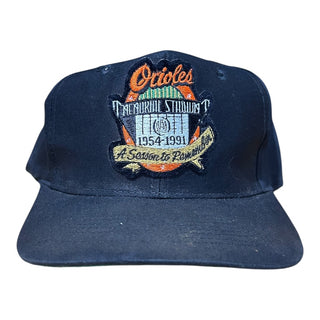 Baltimore Orioles Memorial Stadium Snapback