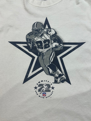 Cowboys Emmitt Smith All Time Rusher Tshirt size XL