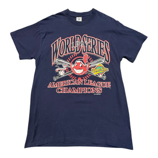 1997 Indians ALCS Tshirt size L