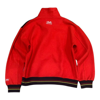Kansas City Chiefs 1/4 Zip Sweater Sz M