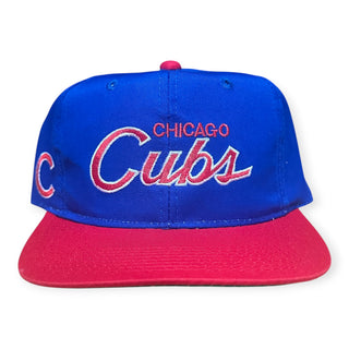 90s Cubs Script SnapBack ￼