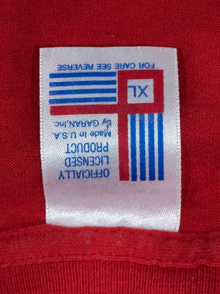 Chicago Bulls Triangle Logo Tshirt Sz XL